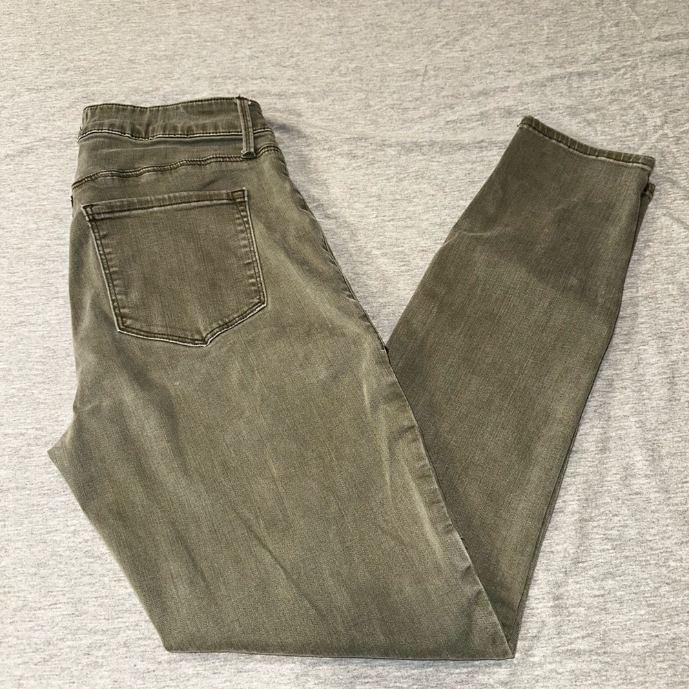 Pistola Olive Skinny Cargo Pants - Picture 2 of 5